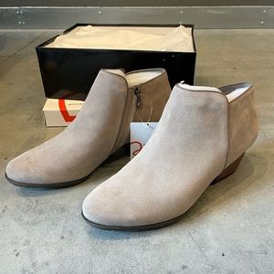 Blonde Waterproof VILLA Bootie - Mushroom